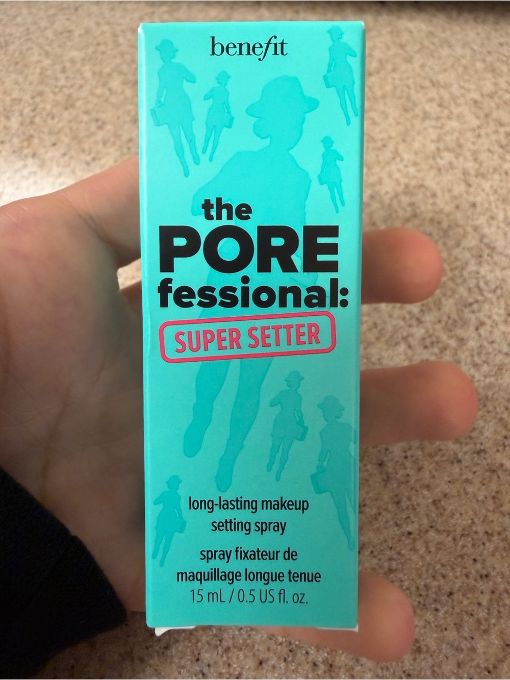 Benefit POREfessional Super Setter - Aqua and Pink Accents